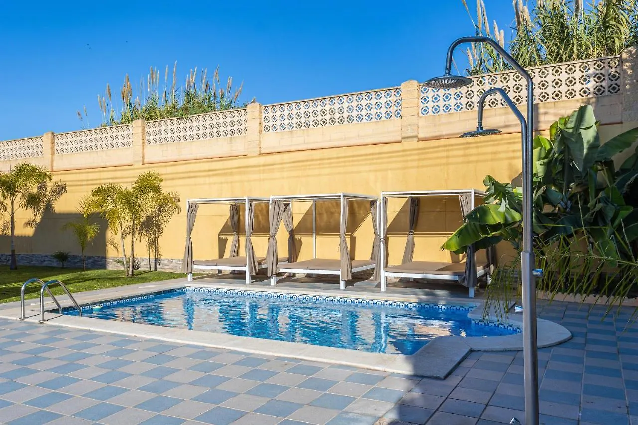 Willa Sun, Relax, Climatized Pool & Steps To The Beach By Mellow Velez Malaga
