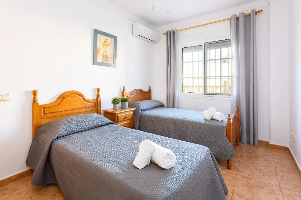 Sun, Relax, Climatized Pool & Steps To The Beach By Mellow Velez Malaga Villa